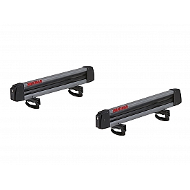 Yakima Ski Carrier - Roof Rack Kit Holds Up To 4 Pairs Of Skis Or 2 Snowboards - K0316901AM