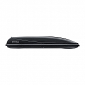 SportRack Cargo Box Carrier 11 Cubic Feet Capacity Passenger Side Opening ABS Plastic - SR7011