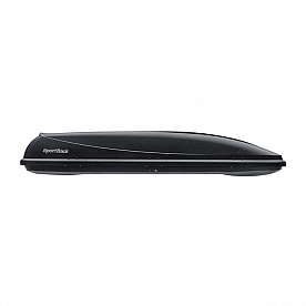 SportRack Cargo Box Carrier 11 Cubic Feet Capacity Passenger Side Opening ABS Plastic - SR7011