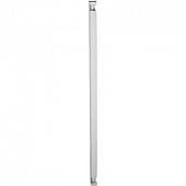Delta Consolidated Storage Cabinet Accessory Support Bar Steel White - 630990