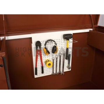 Delta Consolidated Storage Cabinet Pegboard Panel Red - 632990D