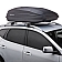 SportRack Cargo Box Carrier 18 Cubic Feet Capacity Passenger Side Opening ABS Plastic - SR7018