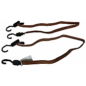 Highland Bungee Cord Nylon Wrapped Rubber 10 To 45 Inch Set Of 2 - 1163100