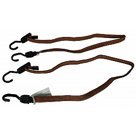 Highland Bungee Cord Nylon Wrapped Rubber 10 To 45 Inch Set Of 2 - 1163100