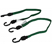 Highland Bungee Cord Nylon Wrapped Rubber 30 Inch Set Of 2 - 1163300