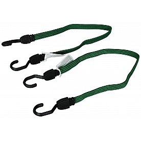 Highland Bungee Cord Nylon Wrapped Rubber 30 Inch Set Of 2 - 1163300