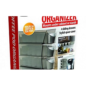 Jobar Storage Cabinet Drawer Smoke Gray - JB7340