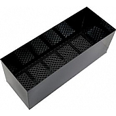Phoenix USA Cargo Organizer Truck Bed Black Rectangular - SUBMB60