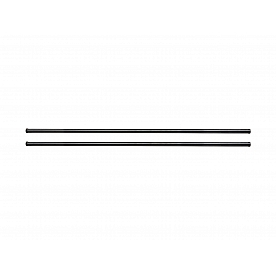 Yakima Roof Rack 165 Pound Capacity Round Steel Black - K0141601