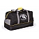 Camco Gear Bag Black Duffle Bag With Large Main Pocket - 55014