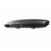 Yakima Cargo Carrier - Roof Rack Kit 20 Cubic Feet 91 Inch Quicksilver ABS Plastic - K0001821CH