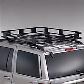 Surco Products Roof Basket - Roof Rack Kit 60 Inch x 45 Inch Aluminum - RB022S