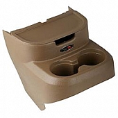 Rugged Ridge Cargo Organizer Beige Plastic Rear Seat - 1355152