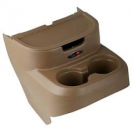 Rugged Ridge Cargo Organizer Beige Plastic Rear Seat - 1355152