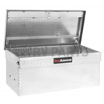Weather Guard (Werner) Tool Box Chest Aluminum 8.4 Cubic Feet - 200400901-1