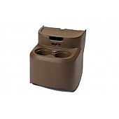 Rugged Ridge Cargo Organizer Beige Plastic Rear Seat - 1355153