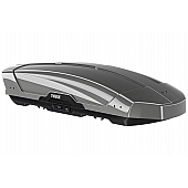 Thule Cargo Box Carrier 18 Cubic Feet Capacity Dual Side Opening Titan - 629807
