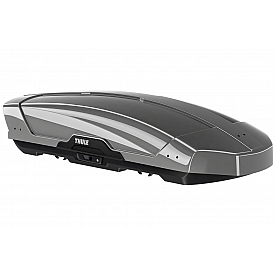 Thule Cargo Box Carrier 18 Cubic Feet Capacity Dual Side Opening Titan - 629807
