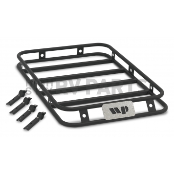 Warrior Products Cargo Carrier 300 Pounds Capacity Roof Top - 3810