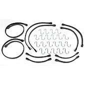 Highland Bungee Cord Rubber 31 Inch/ 21 Inch/ 15 Inch/ 9 Inch Set Of 10 - 1862600