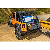 ARB Cargo Organizer Cargo Area Rectangular Carpet Wrapped Steel - 5012010