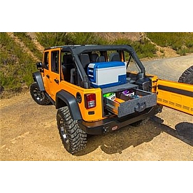 ARB Cargo Organizer Cargo Area Rectangular Carpet Wrapped Steel - 5012010