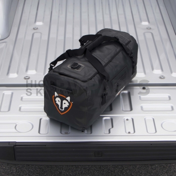 Rightline Gear Gear Bag Black Duffel Style 60 Liter Capacity PVC Coated Mesh - 100J86B-1