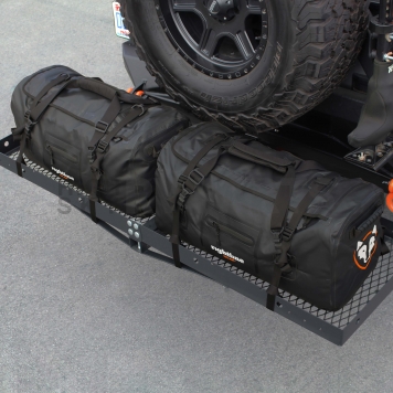 Rightline Gear Gear Bag Black Duffel Style 60 Liter Capacity PVC Coated Mesh - 100J86B-5