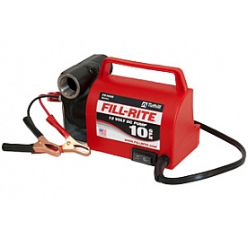 Fill Rite by Tuthill Liquid Transfer Tank Pump 12 Volt DC 10 Gallons Per Minute - FR1612