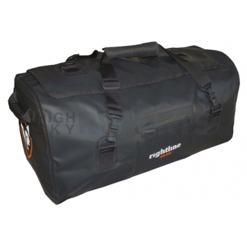 Rightline Gear Gear Bag Black Duffel Style 120 Liter Capacity PVC Coated Mesh - 100J87B