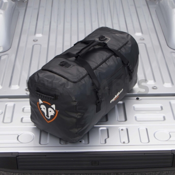 Rightline Gear Gear Bag Black Duffel Style 120 Liter Capacity PVC Coated Mesh - 100J87B-1