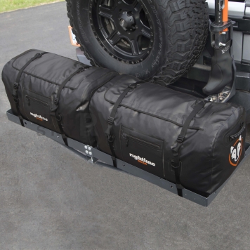Rightline Gear Gear Bag Black Duffel Style 120 Liter Capacity PVC Coated Mesh - 100J87B-5