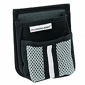 Highland Cargo Organizer Hook To Vent Polyester Black - 1936500