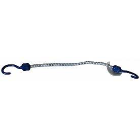 Highland Bungee Cord Nylon Wrapped Rubber 18 Inch Single - 8531800