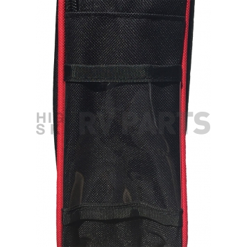 G-Force Racing Suit Bag Black With Side Pocket - 1008-1