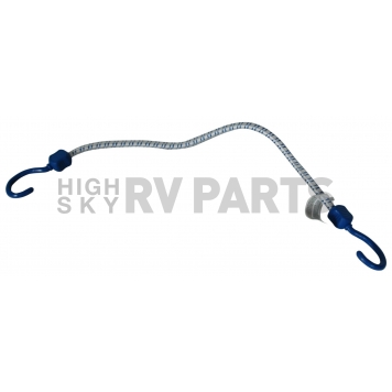 Highland Bungee Cord Nylon Wrapped Rubber 24 Inch Single - 8532400