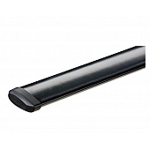 Yakima Roof Rack 165 Pound Capacity Oval Steel Black - K0323606