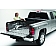 Roll-N-Lock Bed Cargo Divider Flip-Up Aluminum Black - CM445