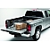 Roll-N-Lock Bed Cargo Divider Flip-Up Aluminum Black - CM445