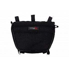 Fishbone Offroad Gear Bag Fabric Black Backpack Style Grab Handle - FB55156