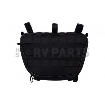 Fishbone Offroad Gear Bag Fabric Black Backpack Style Grab Handle - FB55156-1