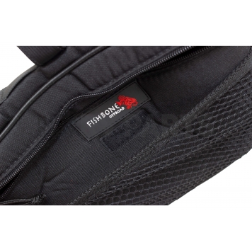 Fishbone Offroad Gear Bag Fabric Black Backpack Style Grab Handle - FB55156-3