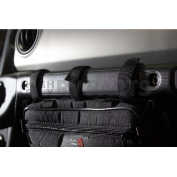 Fishbone Offroad Gear Bag Fabric Black Backpack Style Grab Handle - FB55156-5