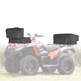 Kolpin Cargo Organizer ATV Tubular Rack Rectangular Polyethylene - 93400