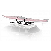 Yakima Kayak Carrier - Roof Rack Kit Holds 1 Boat - K0125802BK