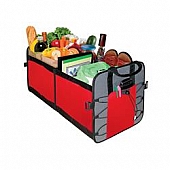 Reese Cargo Organizer Trunk Black/ Gray/ Blue Rectangle - 1392200