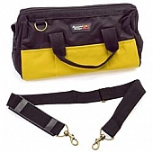 Rugged Ridge Gear Bag Nylon Black / Yellow Duffle Style - 1510440