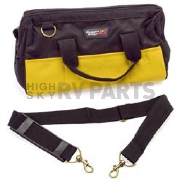 Rugged Ridge Gear Bag Nylon Black / Yellow Duffle Style - 1510440