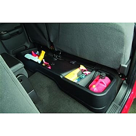 Husky Liner Cargo Organizer Under 2nd Seat Rectangular Black - 09011