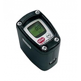 Piusi Flow Meter 0.03 To 0.66 Gallons Per Minute Diesel/ Oil - 000452030